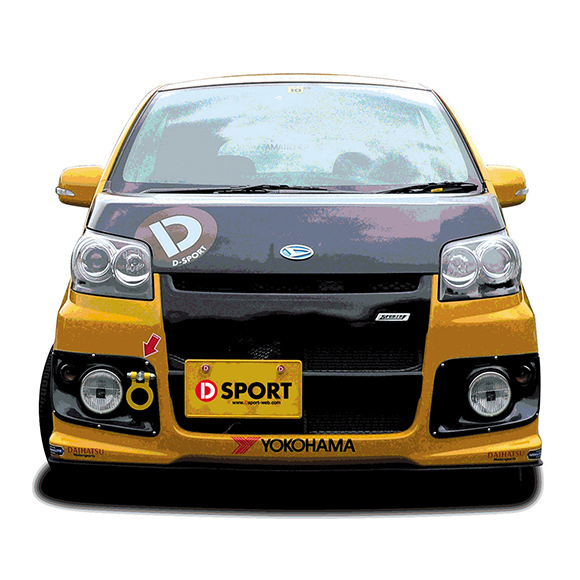 ボディ剛性アップパーツ | D-SPORT | ダイハツ車専門店