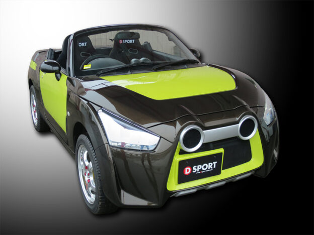 COPEN×D-SPORT　コペン ADVENTURE BODY KIT